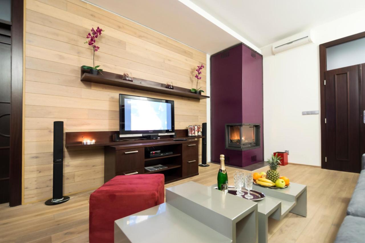 Luxury Apartments Pricna Prag Exteriör bild