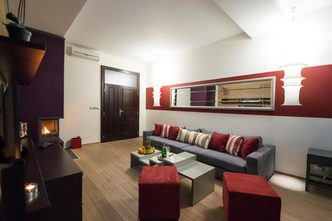 Luxury Apartments Pricna Prag Exteriör bild